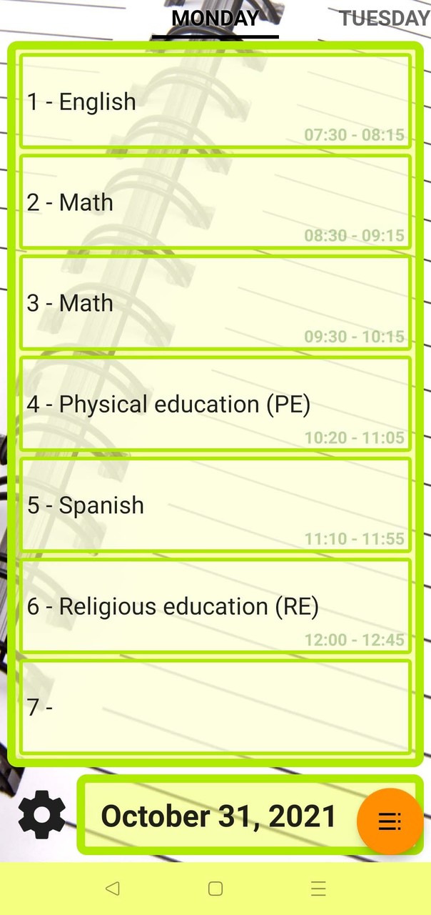 My Grades - School Timetable screenshot image 4_Popularmodapk.com