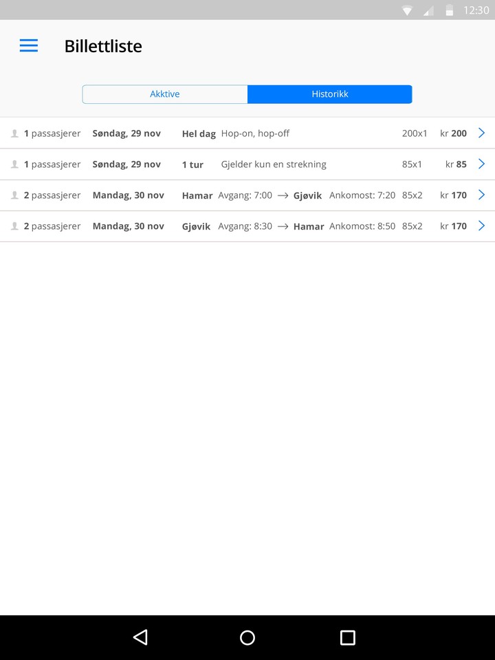 Mjøscharter screenshot image 10_Popularmodapk.com