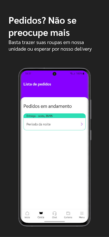 Laundry - Lavanderia Delivery screenshot image 3_Popularmodapk.com