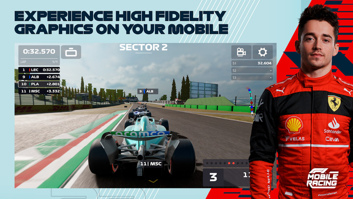 F1 Mobile Racing screenshot image 1_Popularmodapk.com
