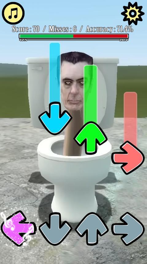 FNF vs Skibidi Toilet Full Mod screenshot image 1_Popularmodapk.com