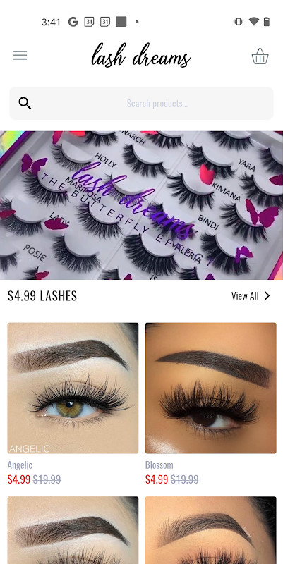 Lash Dreams screenshot image 1_Popularmodapk.com