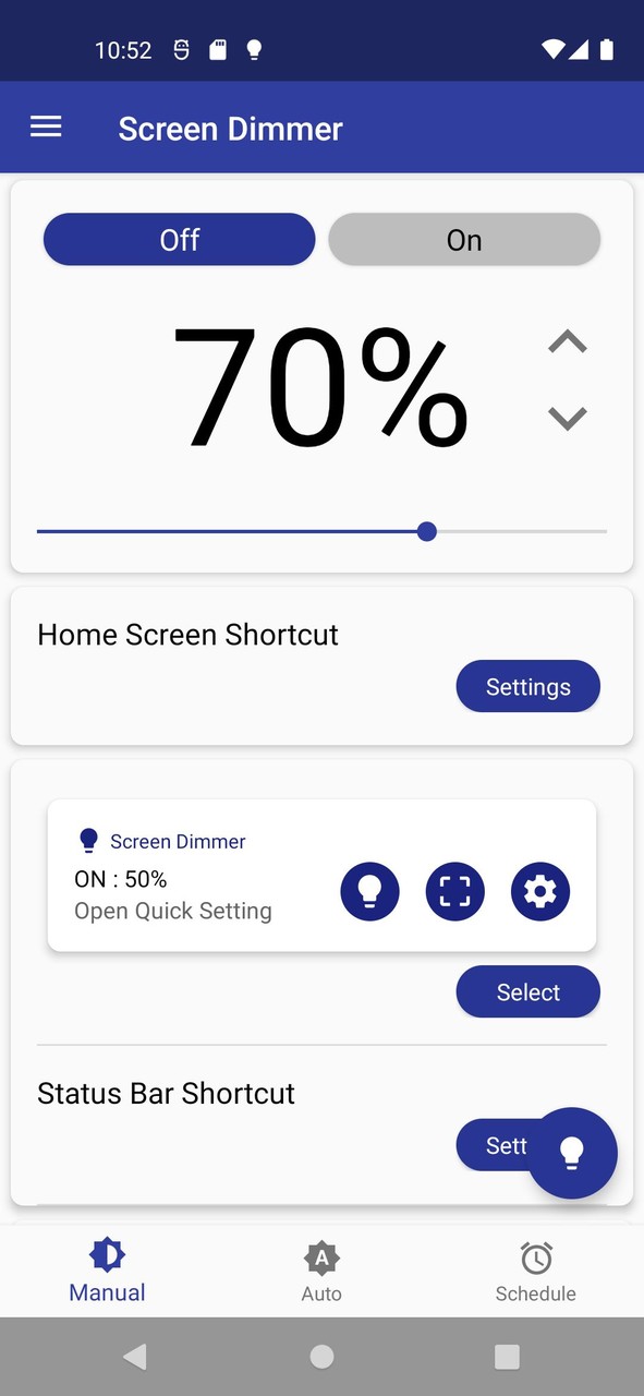Auto Screen Dimmer screenshot image 9_Popularmodapk.com