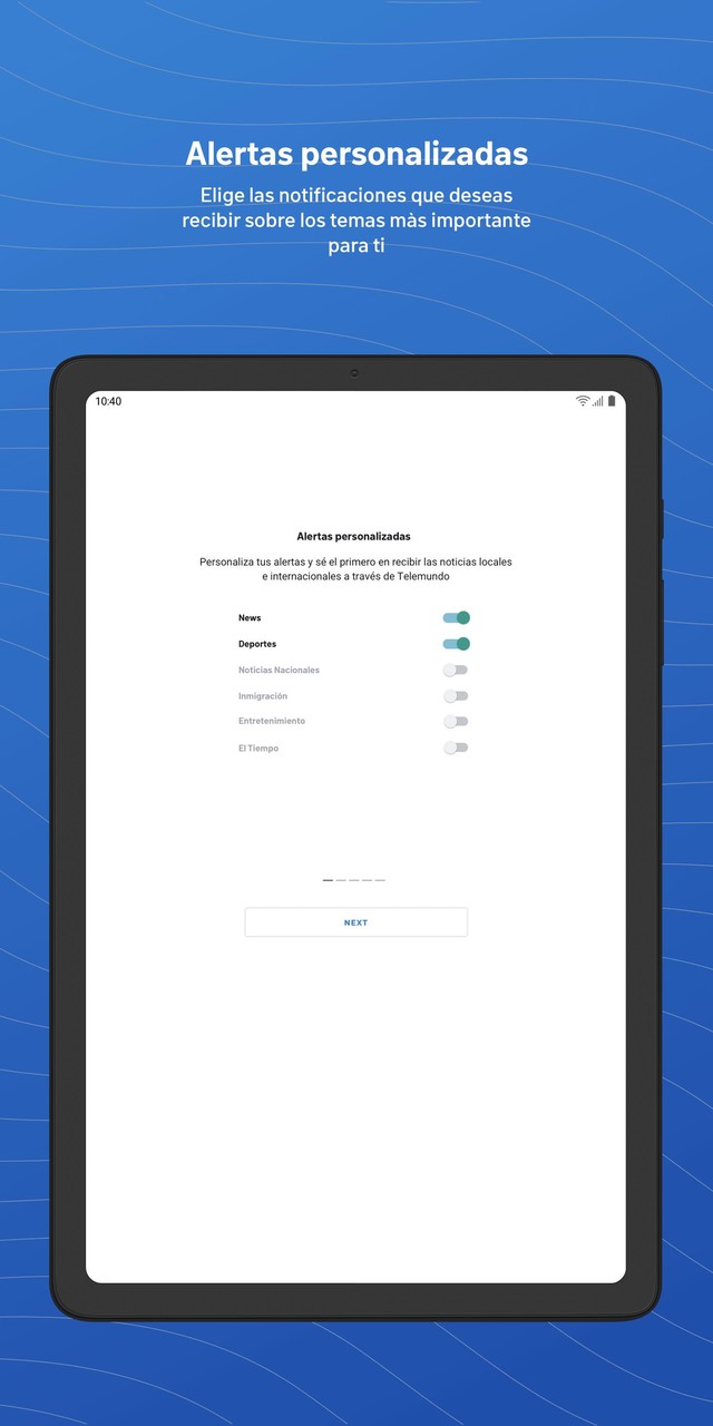 Telemundo Arizona: Noticias screenshot image 15_Popularmodapk.com