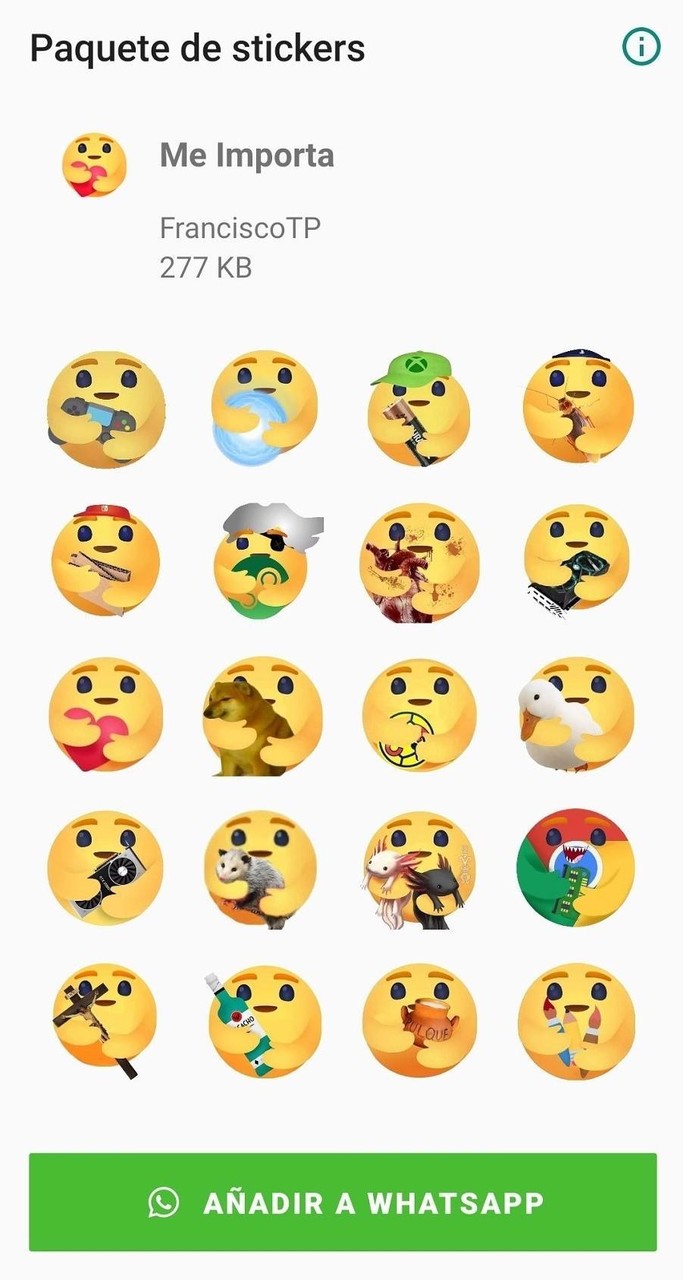 Me Importa [Stickers] screenshot image 6_Popularmodapk.com