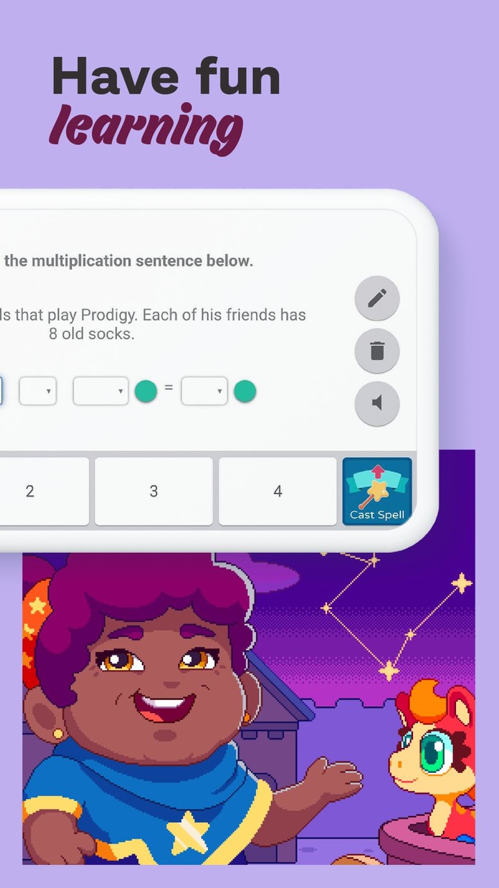 Prodigy Math: Kids Game screenshot image 2_Popularmodapk.com
