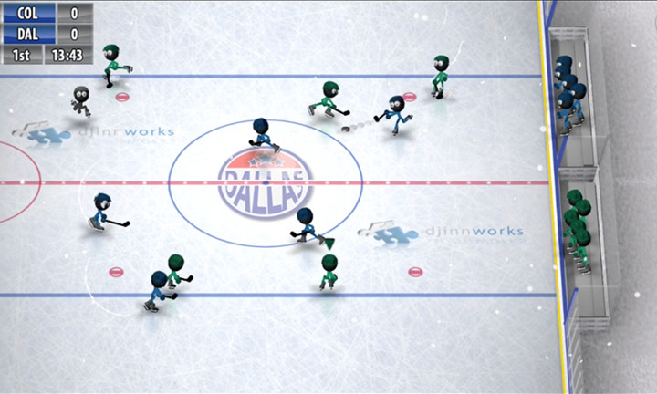 Stickman Ice Hockey<span>(Unlocked)</span> screenshot image 2_Popularmodapk.com