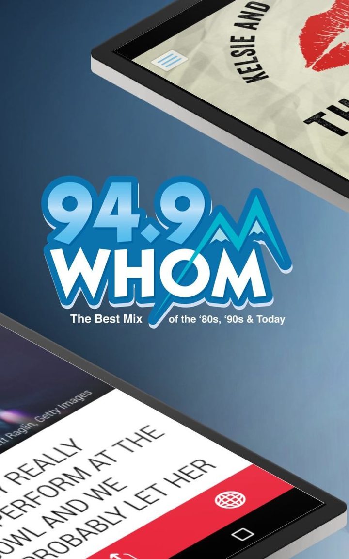 94.9 HOM - Portland Pop Radio (WHOM) screenshot image 8_Popularmodapk.com