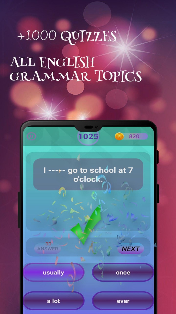 Grammar Game screenshot image 4_Popularmodapk.com