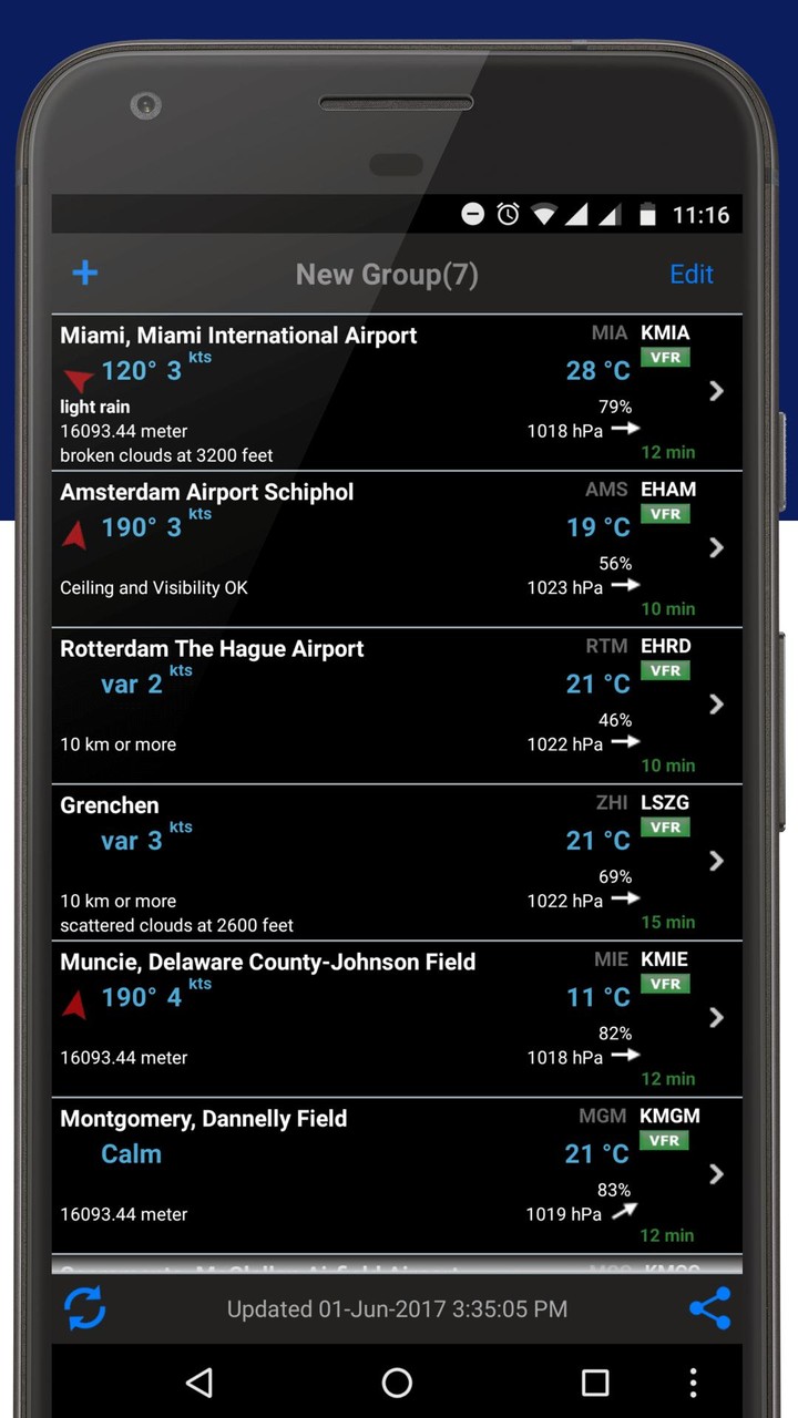 PilotWeather Lite screenshot image 6_Popularmodapk.com