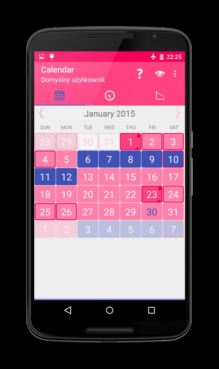 Fertility Calendar screenshot image 8_Popularmodapk.com