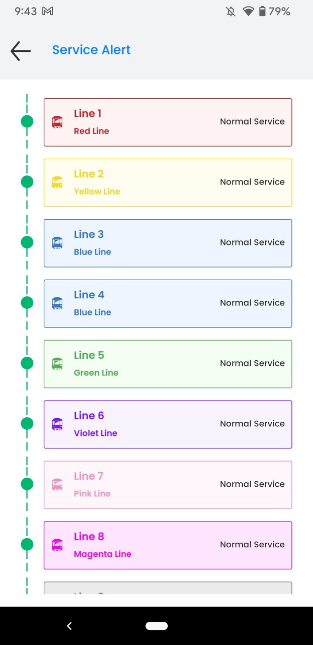Delhi Metro Rail screenshot image 6_Popularmodapk.com