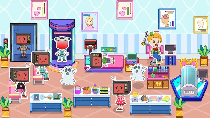 Town Central Hospital screenshot image 1_Popularmodapk.com