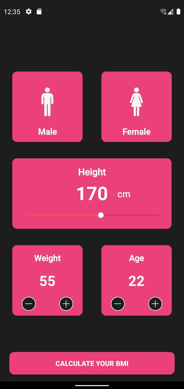 BMI Calculator screenshot image 8_Popularmodapk.com