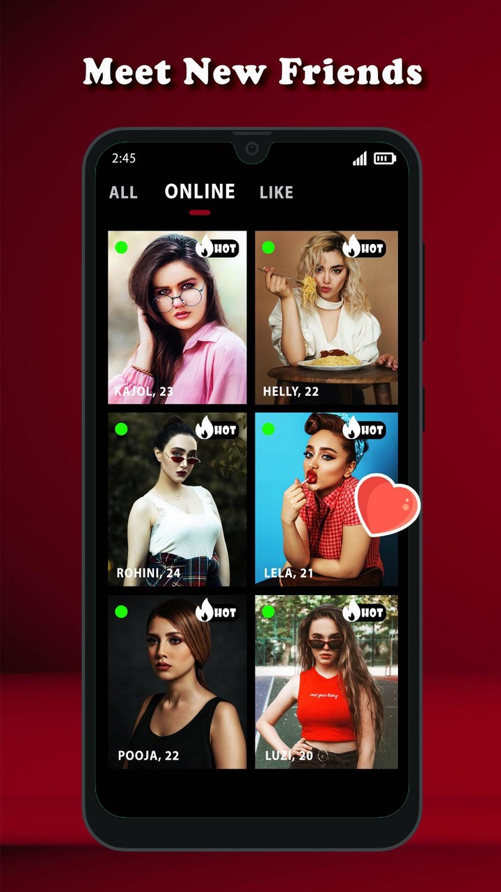 Japanese Girl Live Video Chat screenshot image 1_Popularmodapk.com