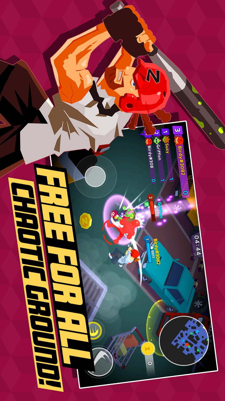 Fight: zombies and humans(Unlimited coin) screenshot image 5_Popularmodapk.com