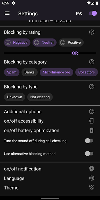 Blokirator caller ID anti-spam screenshot image 4_Popularmodapk.com