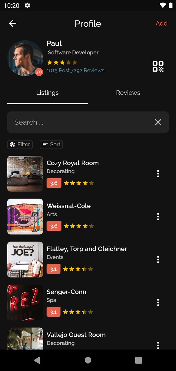 Listar FluxPro screenshot image 2_Popularmodapk.com