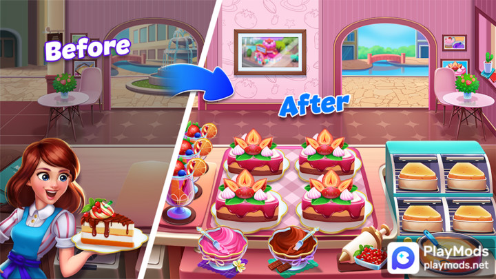 Food Voyage<span>(Unlimited Diamonds)</span> screenshot image 4_Popularmodapk.com