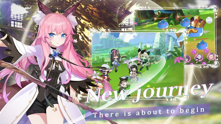 Clash of Sky: Gacha RPG of ACG screenshot image 5_Popularmodapk.com