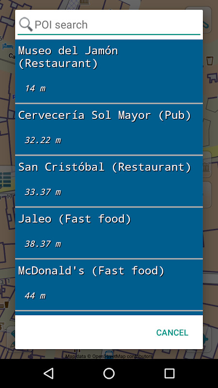 Map of Madrid offline screenshot image 6_Popularmodapk.com
