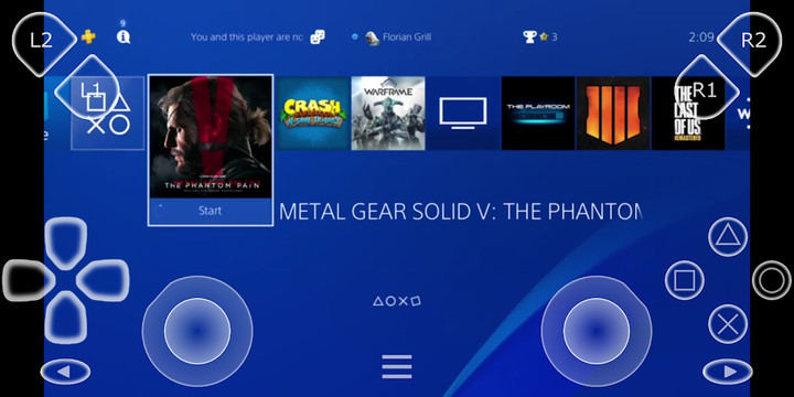 PSPlay: Unlimited PS Remote Play screenshot image 2_Popularmodapk.com