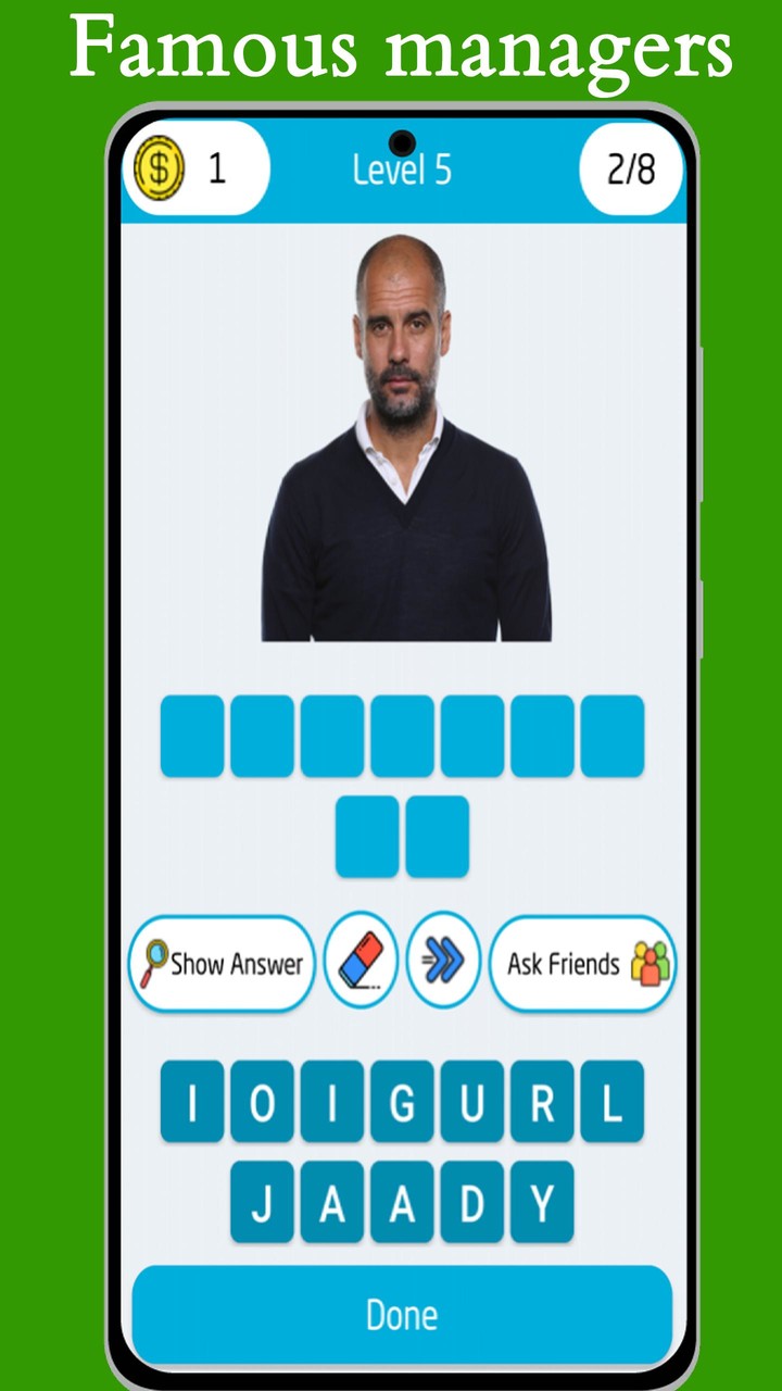 Football Quiz: Guess the Name screenshot image 5_Popularmodapk.com