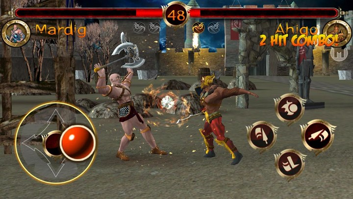 Terra Fighter - Fighting Games screenshot image 1_Popularmodapk.com