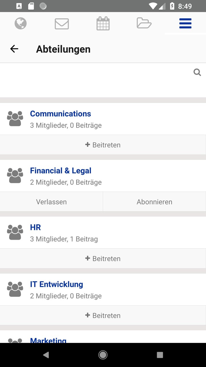 PonteNet Ärztenetz-Portal screenshot image 6_Popularmodapk.com