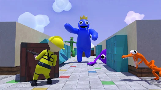 Rainbow Friends: Hide 'N Seek<span>(Unlimited Money)</span> screenshot image 4_Popularmodapk.com