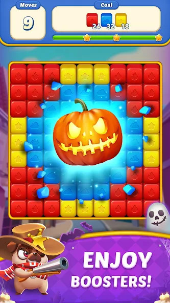 Cube Blast Journey:Blast games<span>(mod)</span> screenshot image 5_Popularmodapk.com