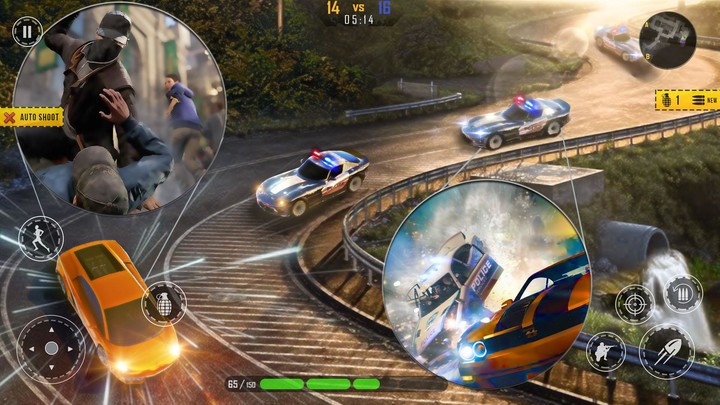 Cop Car Simulator: Cop Games screenshot image 4_Popularmodapk.com