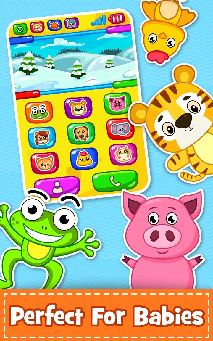 Baby Phone for Toddlers Games screenshot image 3_Popularmodapk.com