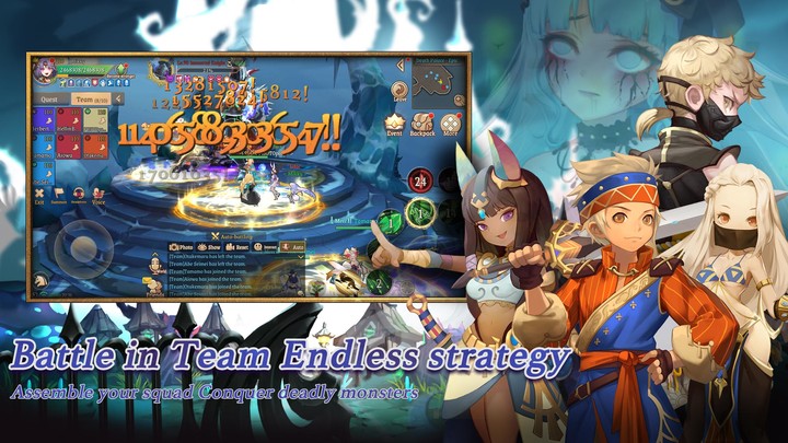 Light of Thel: New Era screenshot image 3_Popularmodapk.com