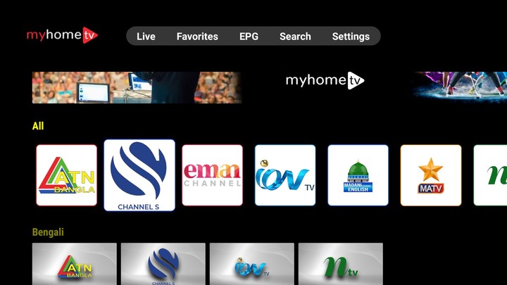 My Home TV UK - Big Screen screenshot image 5_Popularmodapk.com