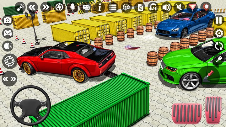 Super car parking master game screenshot image 2_Popularmodapk.com