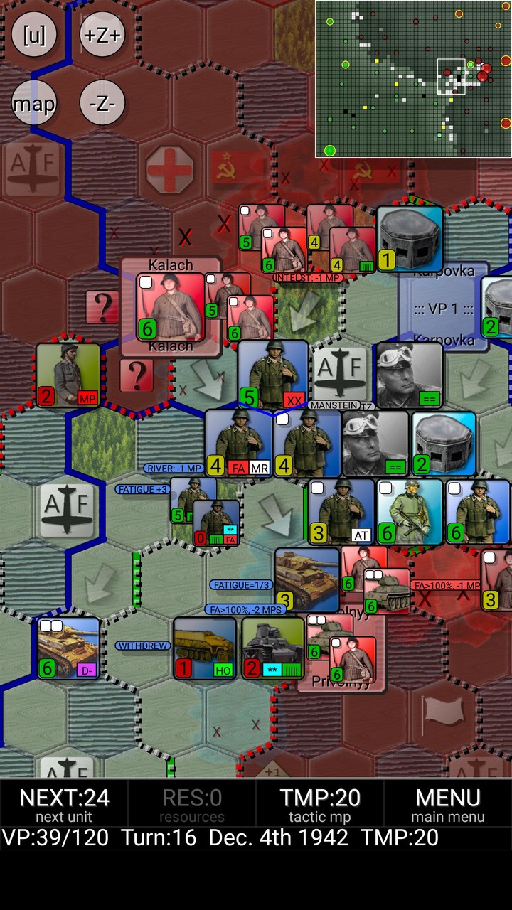 Fall of Stalingrad (turnlimit) screenshot image 1_Popularmodapk.com