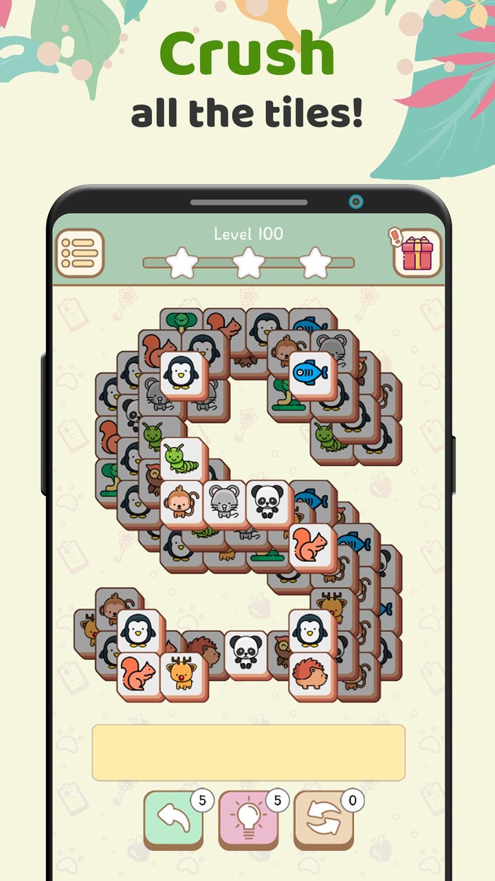 3 Tiles - Match Animal Puzzle screenshot image 4_Popularmodapk.com