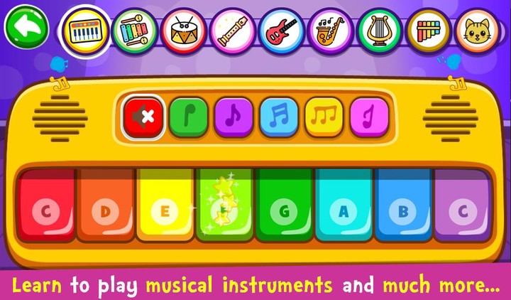 Piano Kids - Music & Songs screenshot image 1_Popularmodapk.com