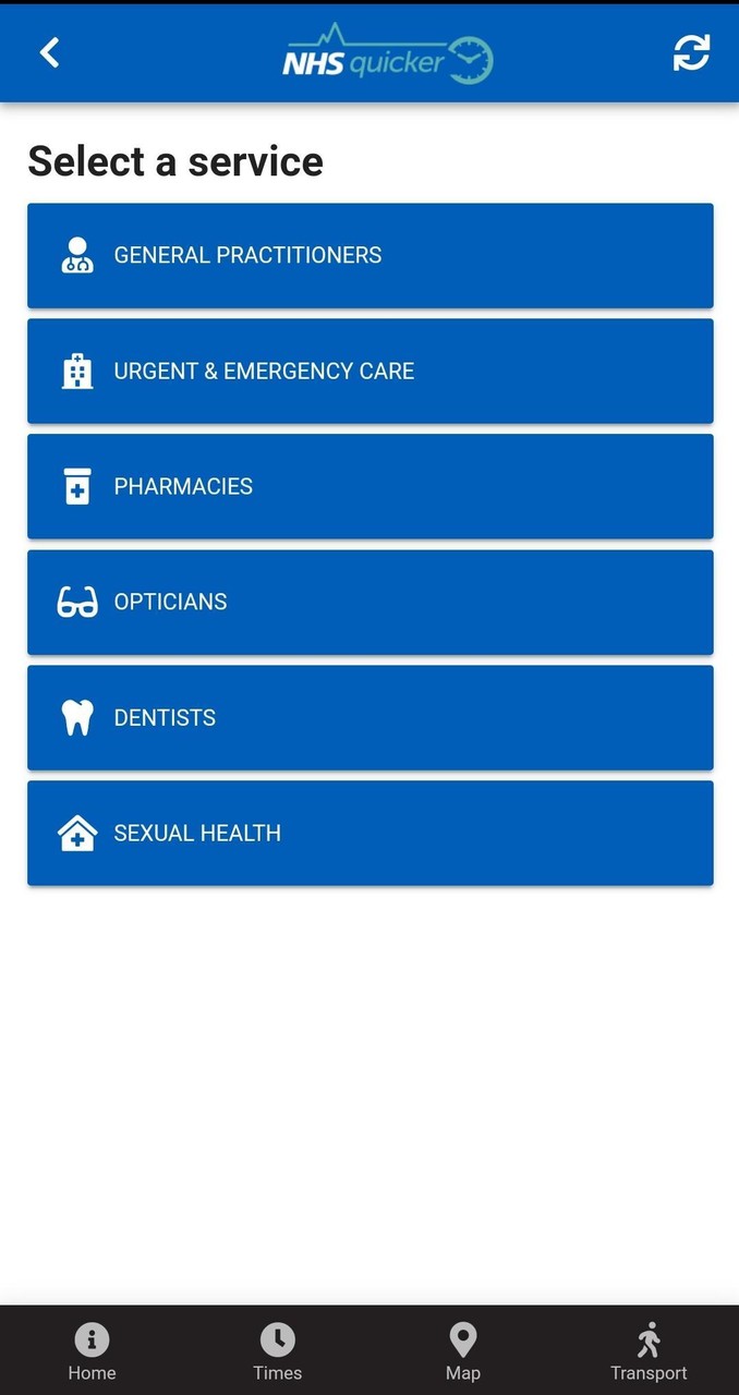 NHSquicker:  live wait times for the South West screenshot image 4_Popularmodapk.com