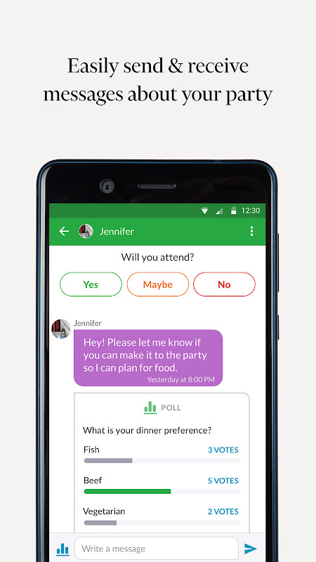 Evite: Email & SMS Invitations screenshot image 11_Popularmodapk.com