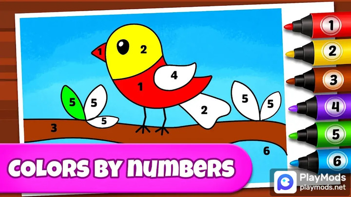 Coloring Games: Color & Paint<span>(No Ads)</span> screenshot image 5_Popularmodapk.com