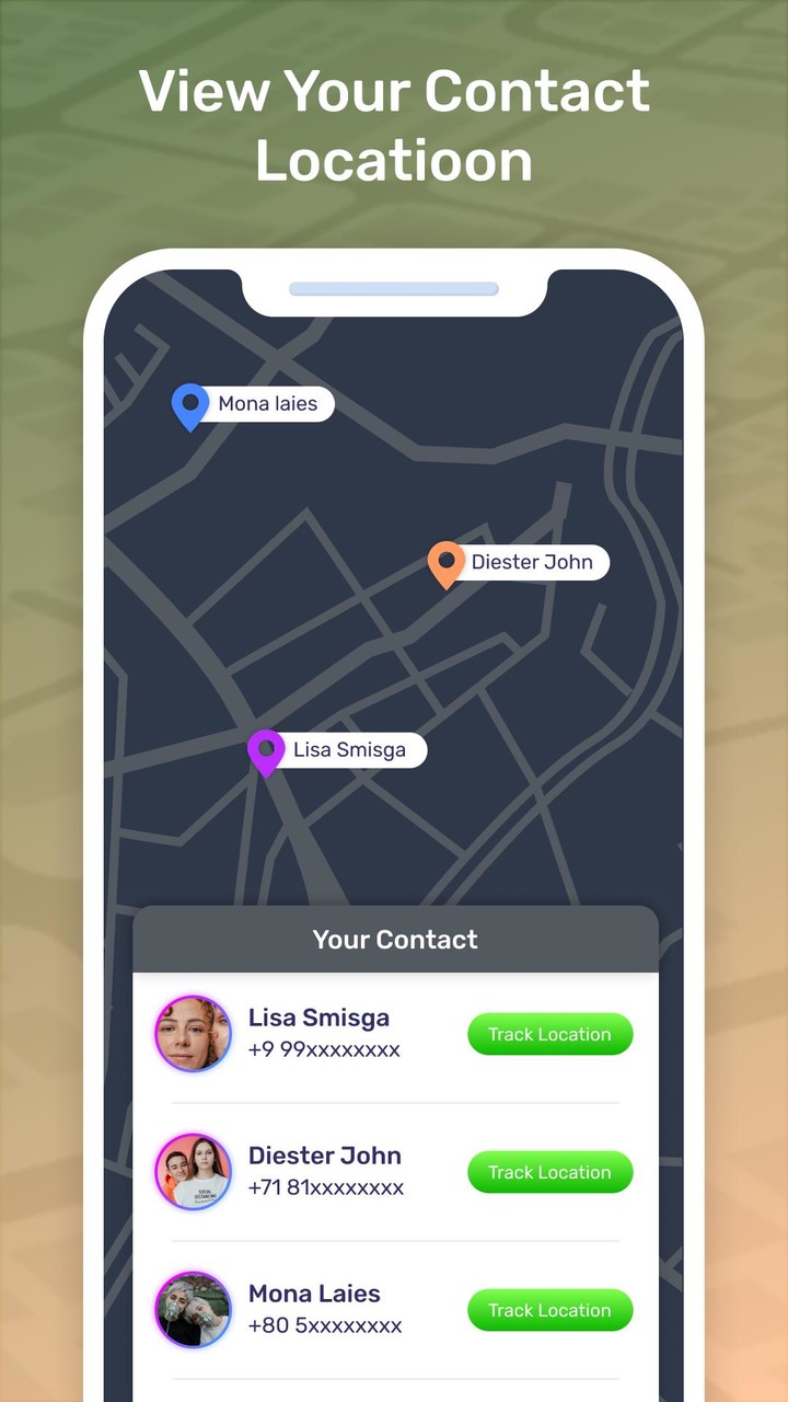 Phone Number Locator Caller ID screenshot image 5_Popularmodapk.com