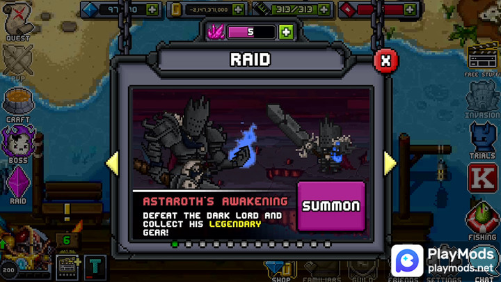 Bit Heroes Quest: Pixel RPG<span>(Unlimited currencies)</span> screenshot image 2_Popularmodapk.com