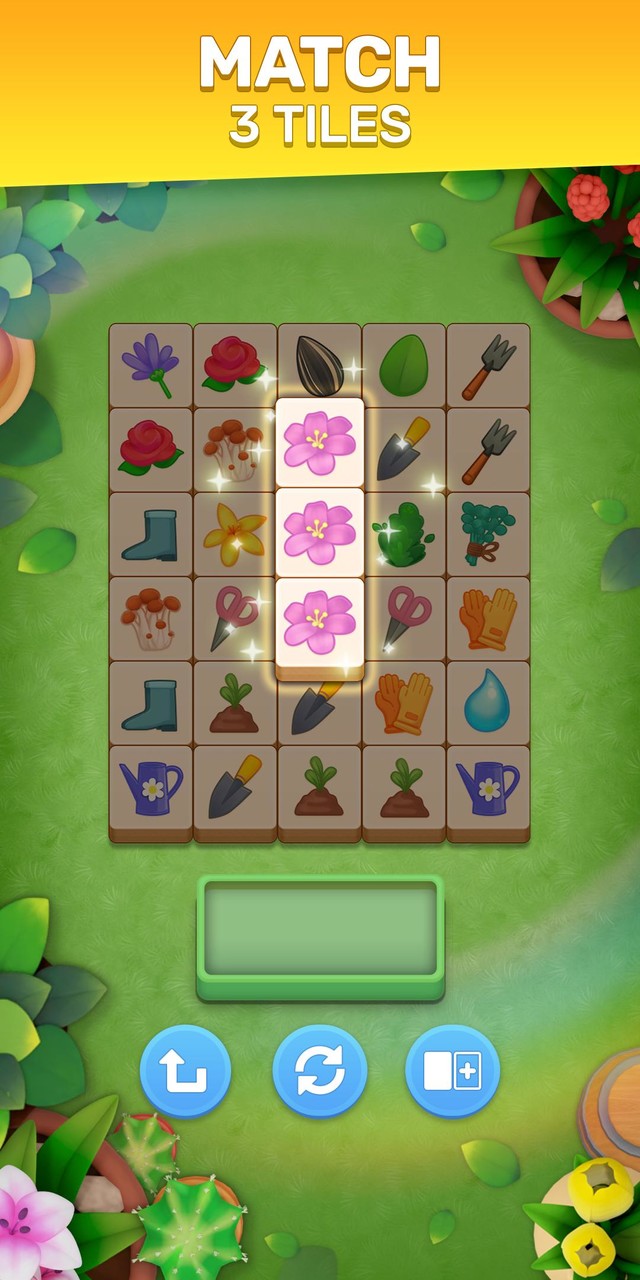 Tile Match :Tiny Garden Design screenshot image 5_Popularmodapk.com