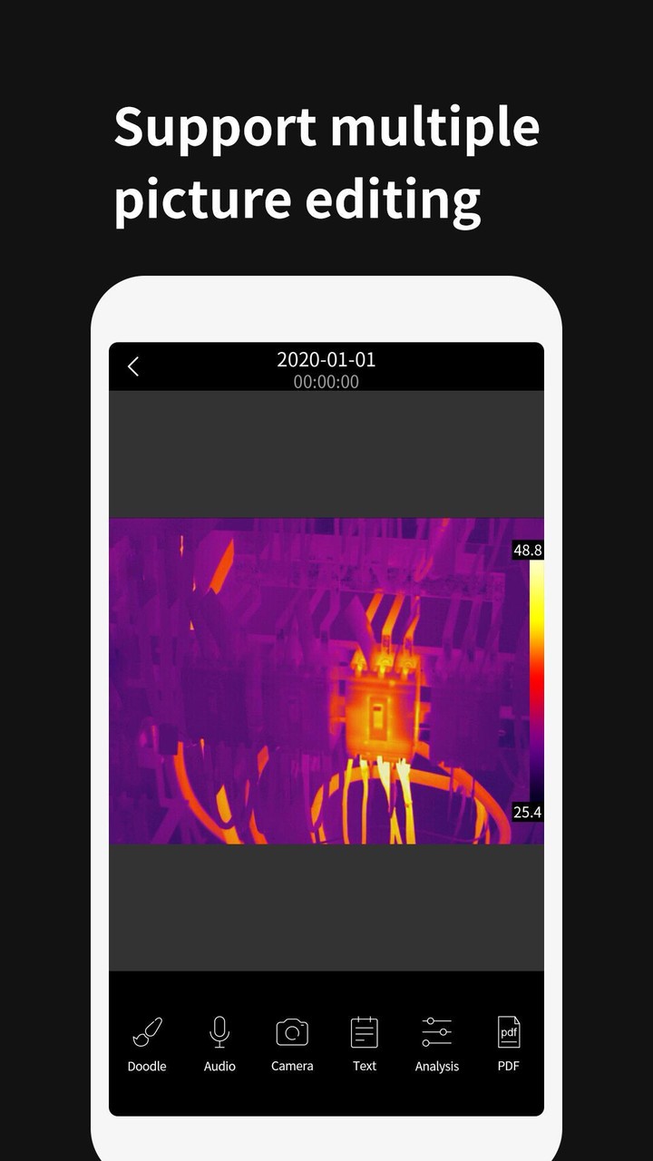 Thermography screenshot image 9_Popularmodapk.com