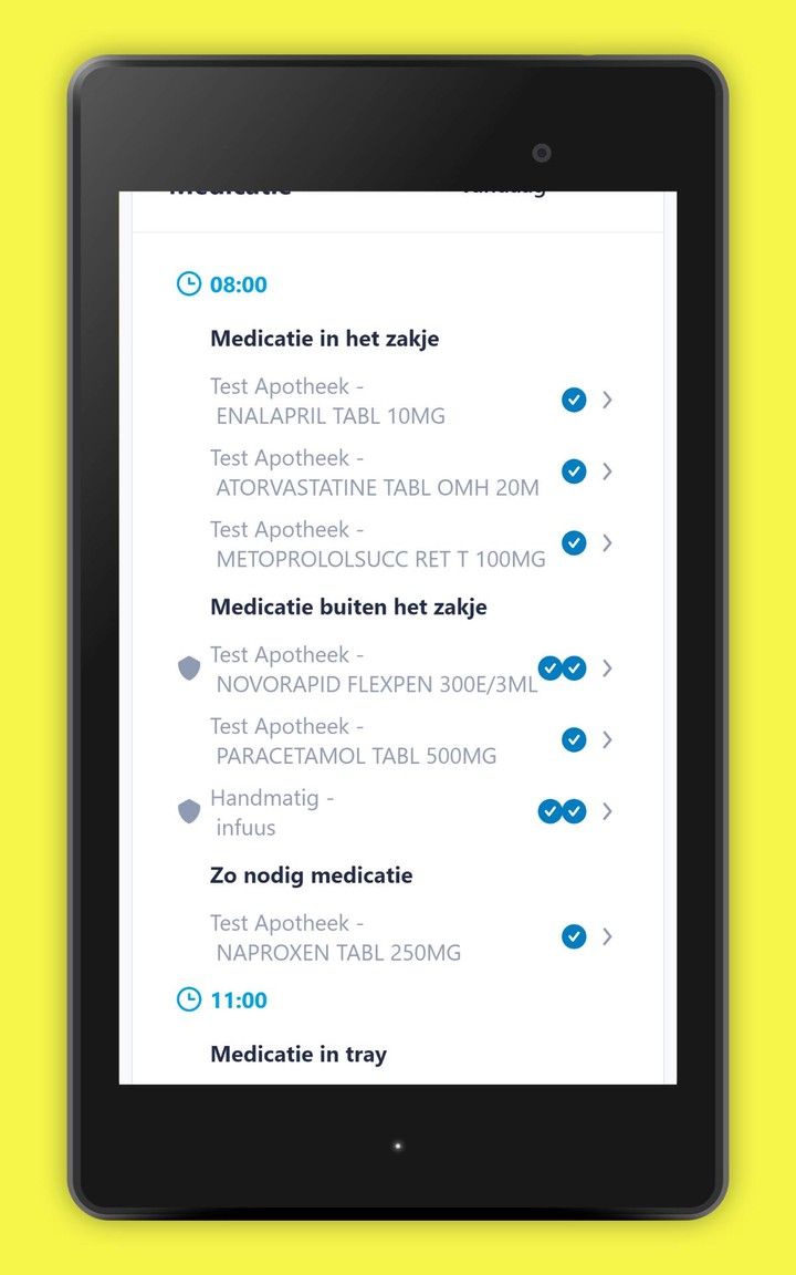 Medicatie Controle App screenshot image 8_Popularmodapk.com