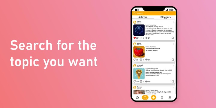 Blogpad - Knowledge sharing screenshot image 2_Popularmodapk.com