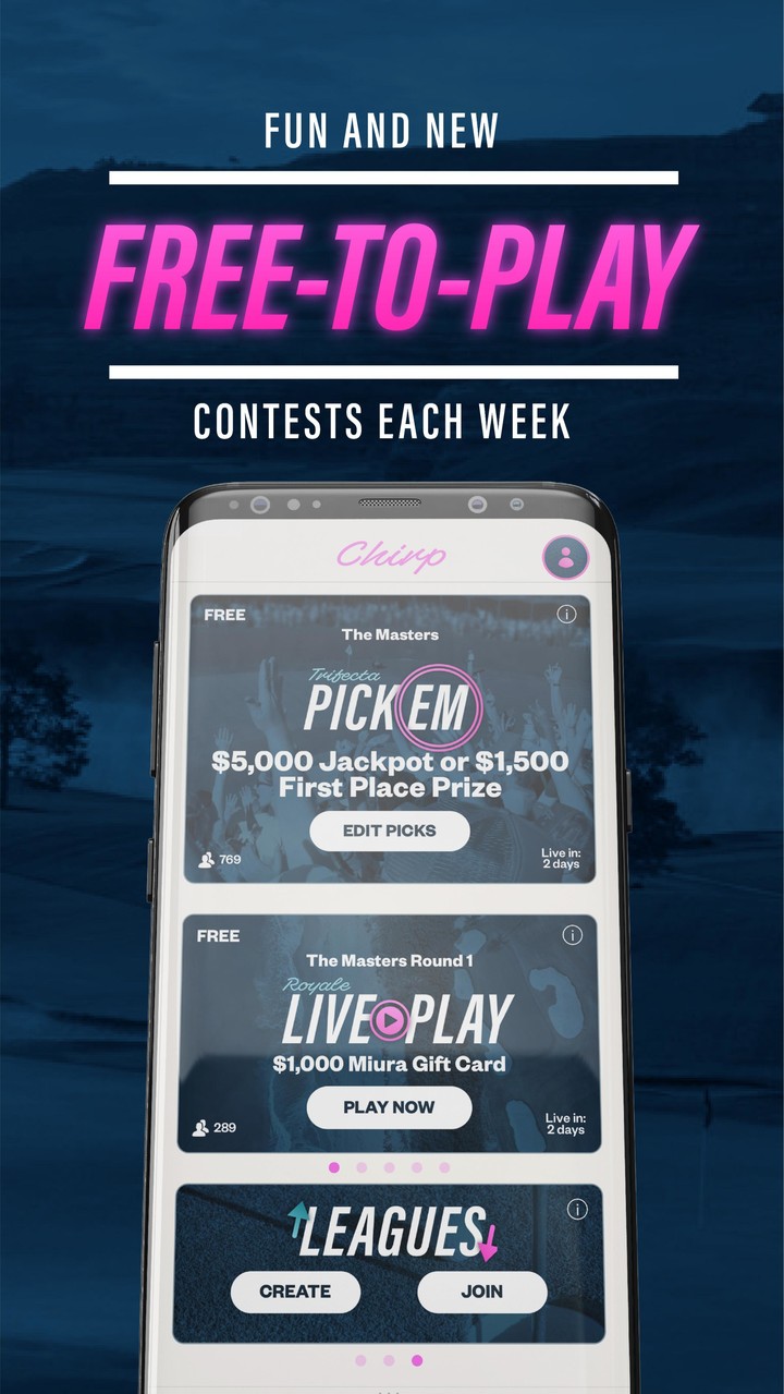 Chirp Golf screenshot image 5_Popularmodapk.com