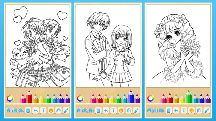 Love Coloring : Coloring Games screenshot image 4_Popularmodapk.com